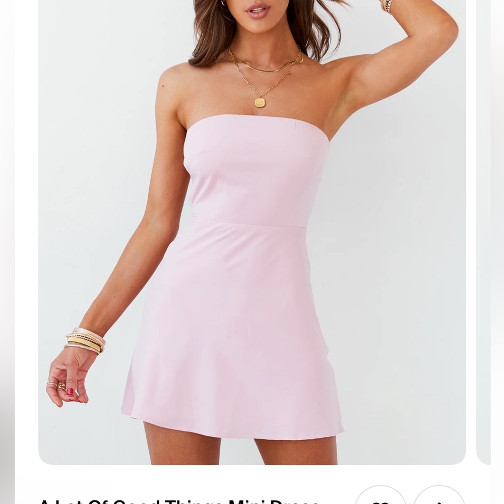 Hello Molly A Lot of Good Things Mini Dress